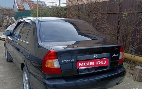 Hyundai Accent II, 2006 год, 360 000 рублей, 6 фотография