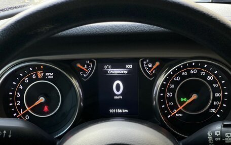 Jeep Wrangler, 2018 год, 2 900 000 рублей, 17 фотография