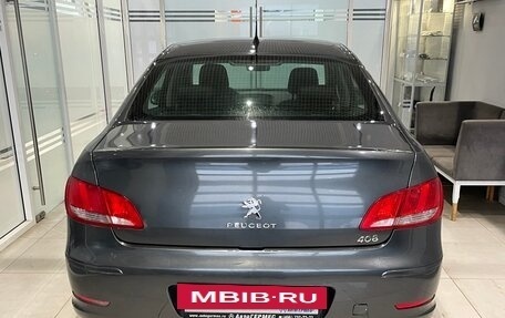 Peugeot 408 I рестайлинг, 2014 год, 600 000 рублей, 3 фотография