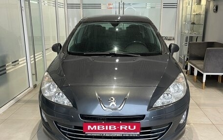 Peugeot 408 I рестайлинг, 2014 год, 600 000 рублей, 2 фотография