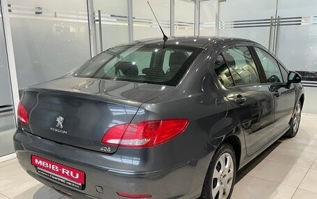 Peugeot 408 I рестайлинг, 2014 год, 600 000 рублей, 4 фотография