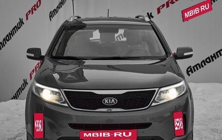 KIA Sorento II рестайлинг, 2013 год, 1 690 000 рублей, 2 фотография