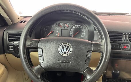 Volkswagen Jetta IV, 2001 год, 419 000 рублей, 12 фотография
