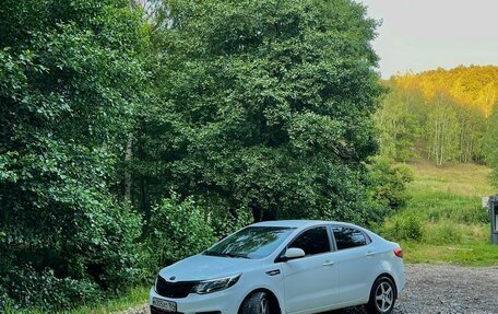 KIA Rio III рестайлинг, 2016 год, 1 150 000 рублей, 8 фотография