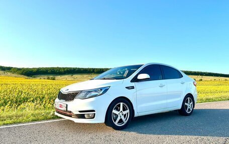 KIA Rio III рестайлинг, 2016 год, 1 150 000 рублей, 7 фотография