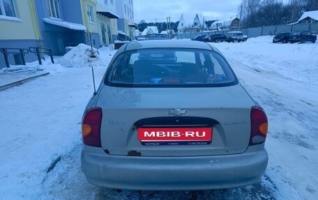 Chevrolet Lanos I, 2008 год, 110 000 рублей, 3 фотография