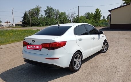 KIA Rio III рестайлинг, 2016 год, 1 150 000 рублей, 10 фотография
