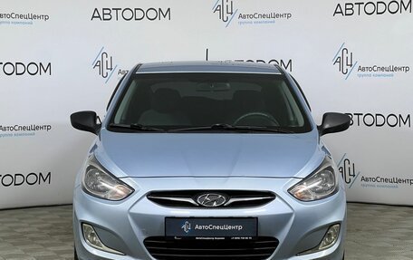 Hyundai Solaris II рестайлинг, 2012 год, 827 000 рублей, 5 фотография