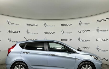 Hyundai Solaris II рестайлинг, 2012 год, 827 000 рублей, 4 фотография