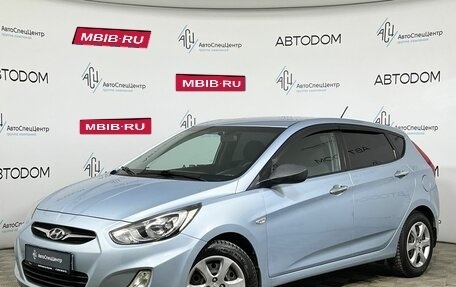 Hyundai Solaris II рестайлинг, 2012 год, 827 000 рублей, 1 фотография