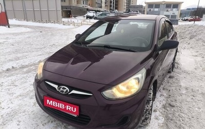 Hyundai Solaris II рестайлинг, 2011 год, 619 000 рублей, 1 фотография