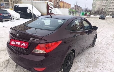 Hyundai Solaris II рестайлинг, 2011 год, 619 000 рублей, 7 фотография