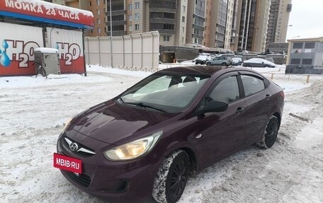 Hyundai Solaris II рестайлинг, 2011 год, 619 000 рублей, 5 фотография
