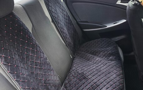 Hyundai Solaris II рестайлинг, 2011 год, 619 000 рублей, 19 фотография