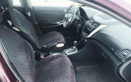 Hyundai Solaris II рестайлинг, 2011 год, 619 000 рублей, 16 фотография