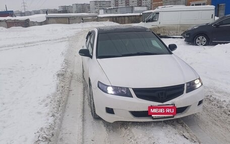 Honda Accord VII рестайлинг, 2007 год, 720 000 рублей, 5 фотография