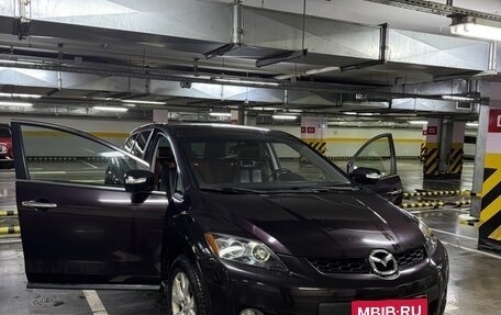 Mazda CX-7 I рестайлинг, 2007 год, 900 000 рублей, 11 фотография