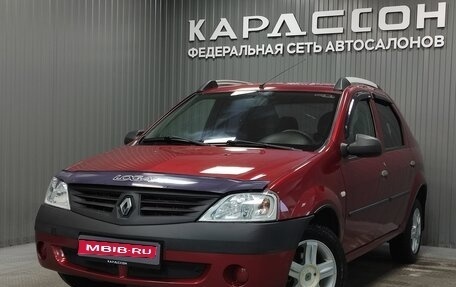 Renault Logan I, 2009 год, 320 000 рублей, 1 фотография