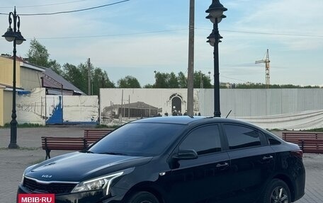 KIA Rio IV, 2021 год, 1 800 000 рублей, 3 фотография