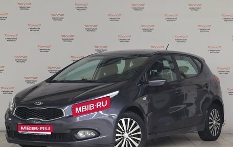KIA cee'd III, 2012 год, 950 000 рублей, 1 фотография