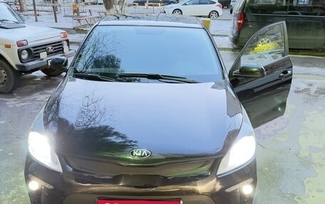 KIA Rio IV, 2017 год, 1 210 000 рублей, 1 фотография
