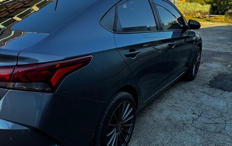 Hyundai Solaris II рестайлинг, 2021 год, 1 750 000 рублей, 3 фотография