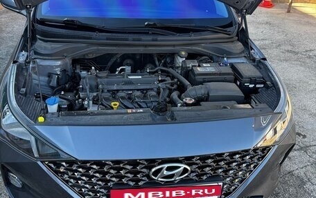 Hyundai Solaris II рестайлинг, 2021 год, 1 750 000 рублей, 9 фотография