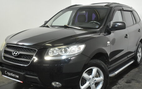 Hyundai Santa Fe III рестайлинг, 2007 год, 749 000 рублей, 3 фотография