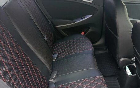 Hyundai Solaris II рестайлинг, 2015 год, 1 200 000 рублей, 5 фотография