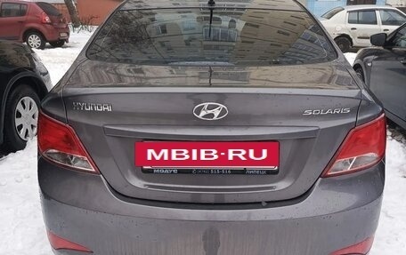 Hyundai Solaris II рестайлинг, 2015 год, 1 200 000 рублей, 3 фотография