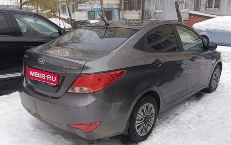 Hyundai Solaris II рестайлинг, 2015 год, 1 200 000 рублей, 4 фотография