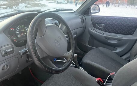 Hyundai Accent II, 2007 год, 219 000 рублей, 10 фотография