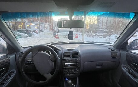 Hyundai Accent II, 2007 год, 219 000 рублей, 12 фотография