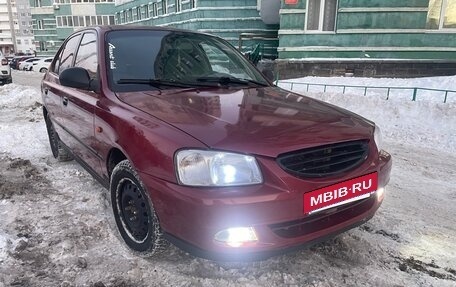 Hyundai Accent II, 2007 год, 219 000 рублей, 3 фотография