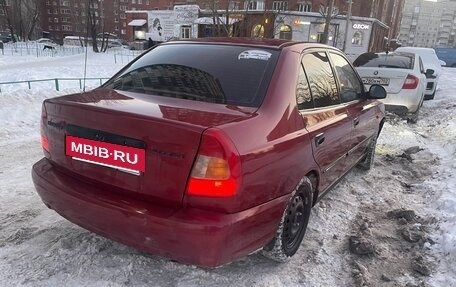 Hyundai Accent II, 2007 год, 219 000 рублей, 5 фотография