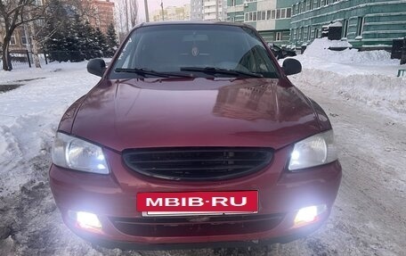 Hyundai Accent II, 2007 год, 219 000 рублей, 2 фотография