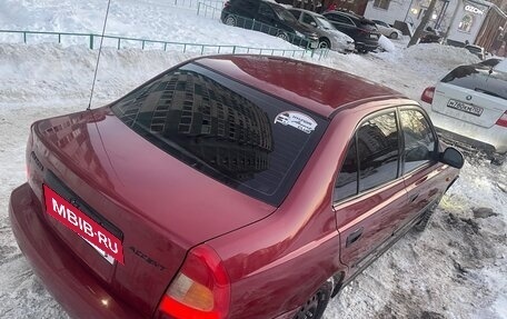 Hyundai Accent II, 2007 год, 219 000 рублей, 7 фотография