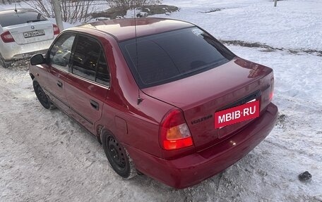 Hyundai Accent II, 2007 год, 219 000 рублей, 6 фотография