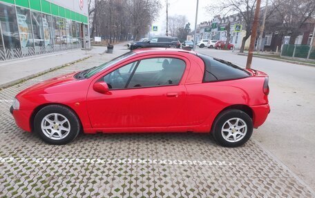Opel Tigra, 1996 год, 210 000 рублей, 8 фотография