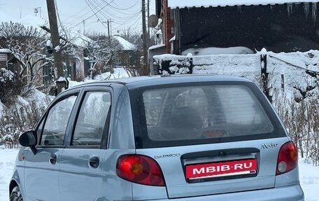 Daewoo Matiz I, 2010 год, 245 000 рублей, 11 фотография