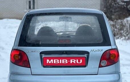 Daewoo Matiz I, 2010 год, 245 000 рублей, 9 фотография