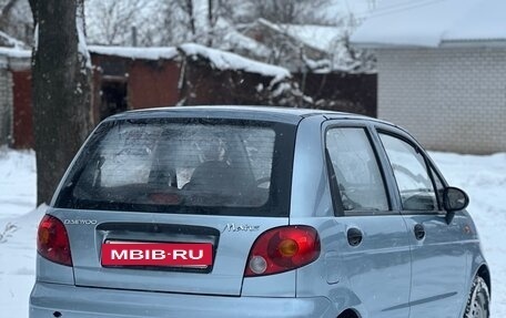 Daewoo Matiz I, 2010 год, 245 000 рублей, 10 фотография