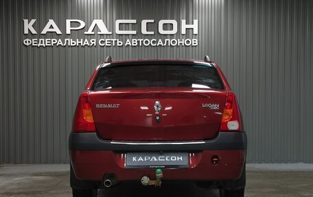 Renault Logan I, 2009 год, 320 000 рублей, 4 фотография
