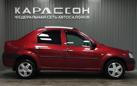 Renault Logan I, 2009 год, 320 000 рублей, 6 фотография