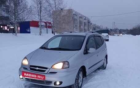 Chevrolet Rezzo, 2006 год, 450 000 рублей, 2 фотография