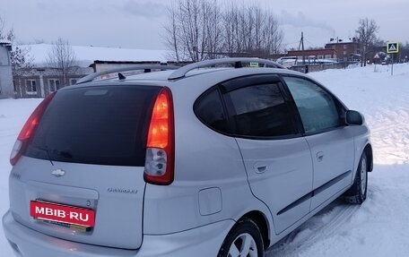 Chevrolet Rezzo, 2006 год, 450 000 рублей, 6 фотография