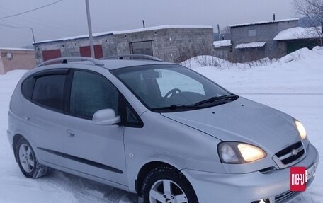 Chevrolet Rezzo, 2006 год, 450 000 рублей, 3 фотография