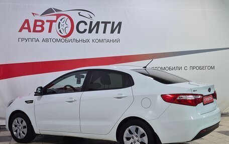 KIA Rio III рестайлинг, 2012 год, 780 000 рублей, 5 фотография