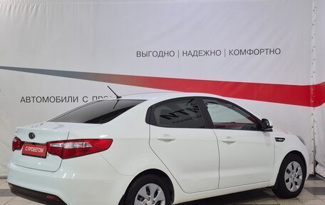 KIA Rio III рестайлинг, 2012 год, 780 000 рублей, 7 фотография