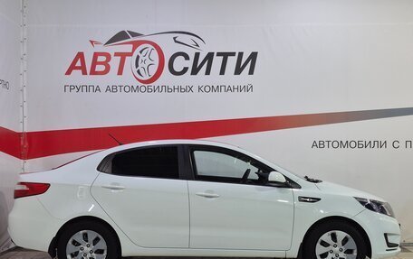 KIA Rio III рестайлинг, 2012 год, 780 000 рублей, 8 фотография